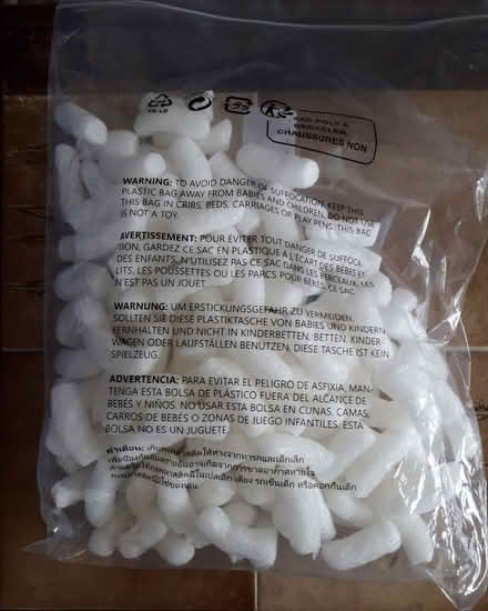 Photo of free Bag of polystyrene pieces (Princes Risborough HP27) #1