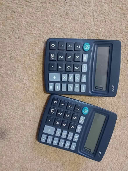 Photo of free Calculators (Chelmsford CM2) #1