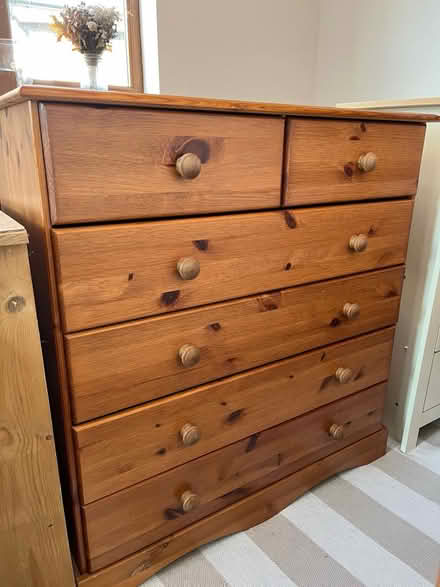 Photo of free Drawers and Bedside Table (Burscough L40) #1