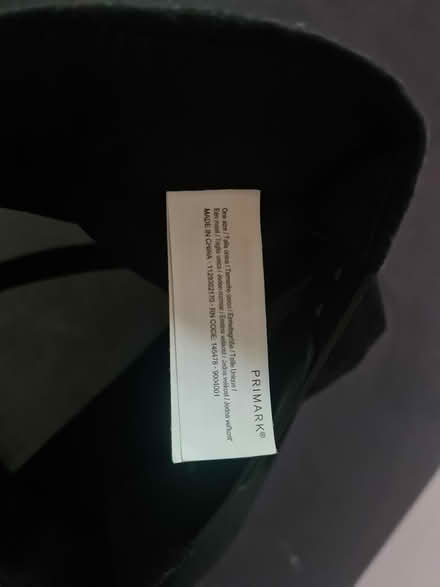 Photo of free Cap from Primark (Dublin 7) #2