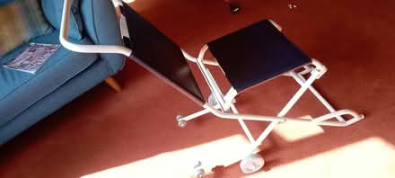 Photo of free Patterson Folding Ambulance Chair (FK9 Bridge of Allan) #3