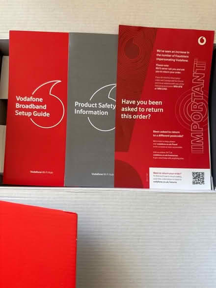 Photo of free Vodafone WiFi Hub (Penrith CA11) #3