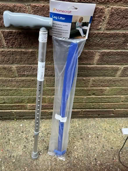 Photo of free Walking Stick and leg lifter (Hanworth Park TW13) #1