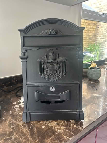 Photo of free Wall mounted post box (East Greenwich) #2