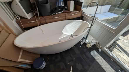 Photo of free Bath and taps (Chesterfield S42) #1