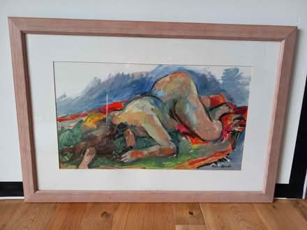 Photo of free original painting (RG6 near Palmer Park) #1
