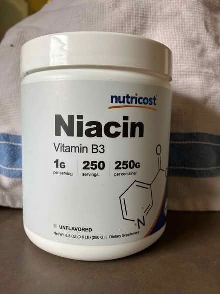 Photo of free Niacin Powder (Ballard) #1