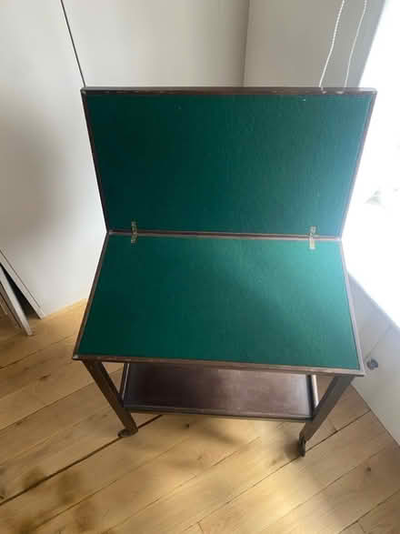Photo of free Side table & lamp (Mayfair W1K) #3
