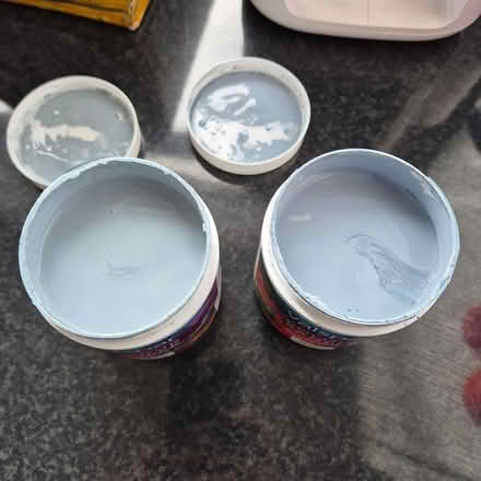 Photo of free Blue Valspar paint samples (Kempston) #1