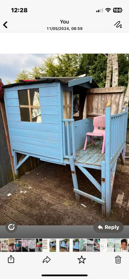 Photo of free tree house (Loscoe Grange DE75) #3