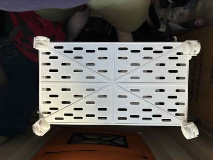 Photo of free 4 tier plastic storage trolley (Castle, CW8) #2
