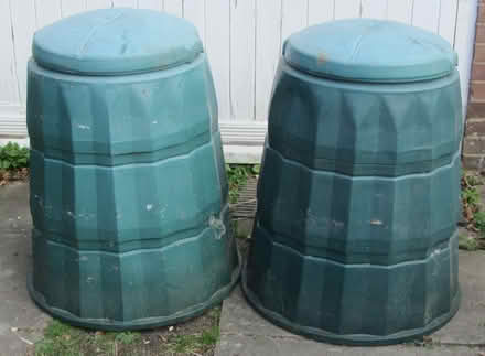 Photo of free Garden Compost Bins (Green) (Girton) #1
