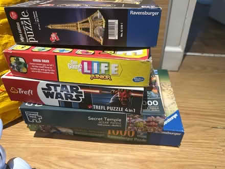 Photo of free Job lot of games (CR0) #2