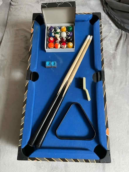 Photo of free Mini Pool Table (Epsom) #2