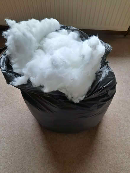 Photo of free Bag of cushion stuffing (Vole TA9) #1