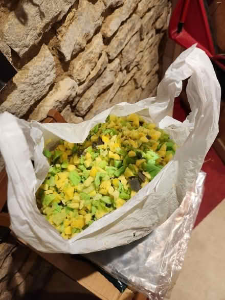 Photo of free Stuffing for toys (Noke OX3) #1