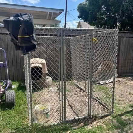 Photo of dog fence (southeast houston) #1