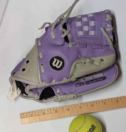 Photo of free Kids' Wilson 10" T-ball glove (Santa Clara near Great America) #1