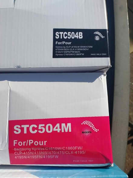 Photo of free Samsung laser printer cartridges (Retford DN22) #3
