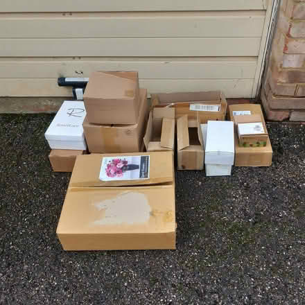 Photo of free Small & medium packing boxes (Worcester Park) #2