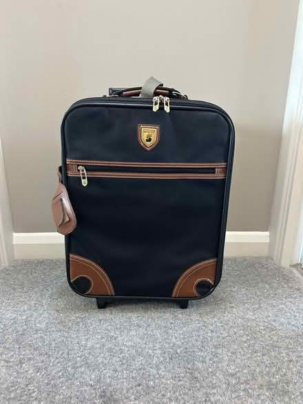 Photo of free Small Suitcase on Wheels (Gamston NG2) #1