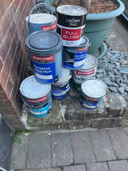 Photo of free Paints (Gleadless S12.) #2