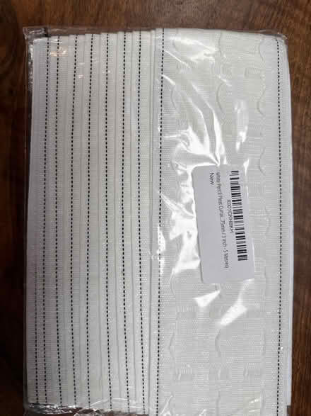 Photo of free Curtain header pencil pleat (London SW19) #1