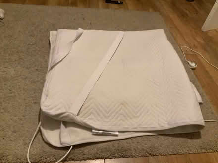Photo of free King size electric blanket (Starbeck HG1) #1