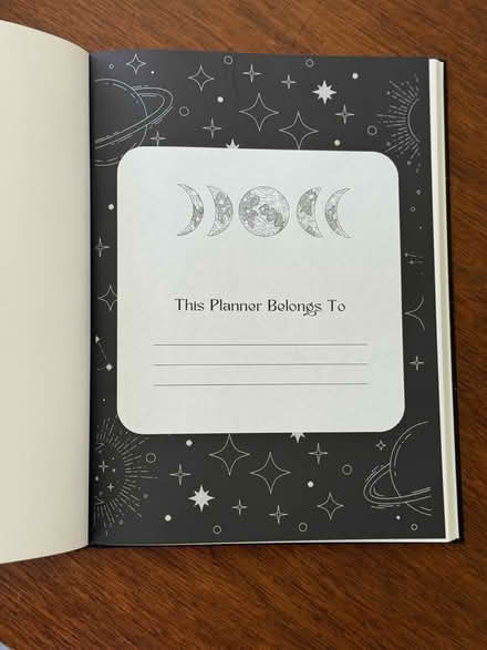 Photo of free 2025 Moon & Astrology Planner (Chelmsford) #4