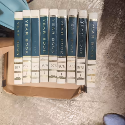 Photo of free 1970 World Book Encycopedia Set (14 & Farmington) #2