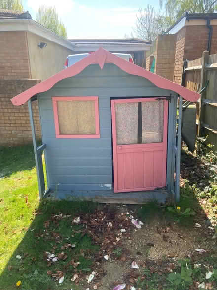 Photo of free Outdoor playhouse (Redbourn AL3) #2
