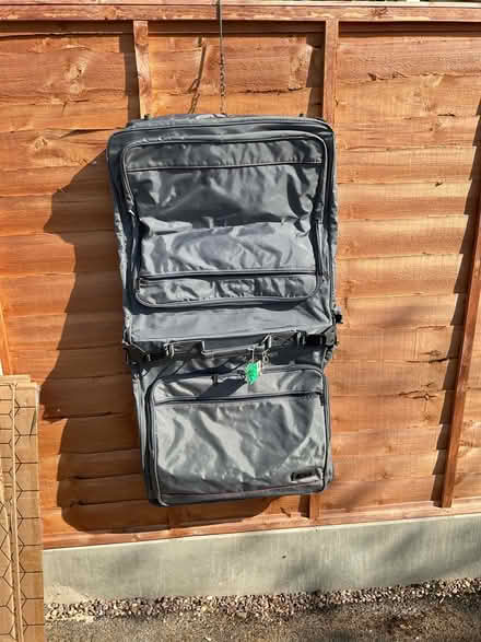 Photo of free Grey Suit Luggage (RG30 Tilehurst) #1