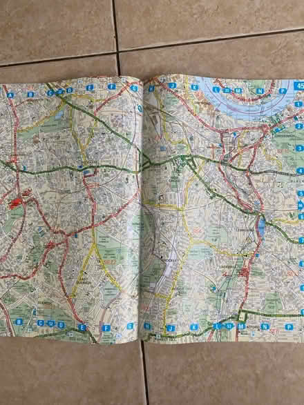 Photo of free London street atlas (Chislehurst) #2
