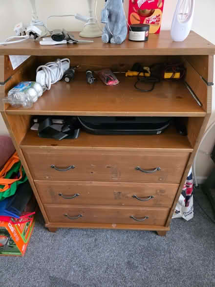 Photo of free Baby changing unit/drawers (Orrell Mount L30) #1
