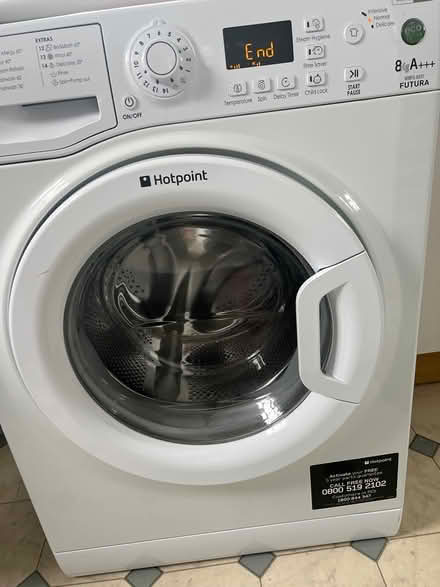 Photo of free Hotpoint washing machine (Me19 5) #1