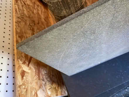 Photo of free Black stone tile 12” square (Midtown) #3