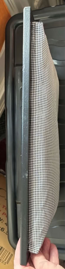 Photo of free Cushioned lap tray (Castle, CW8) #3