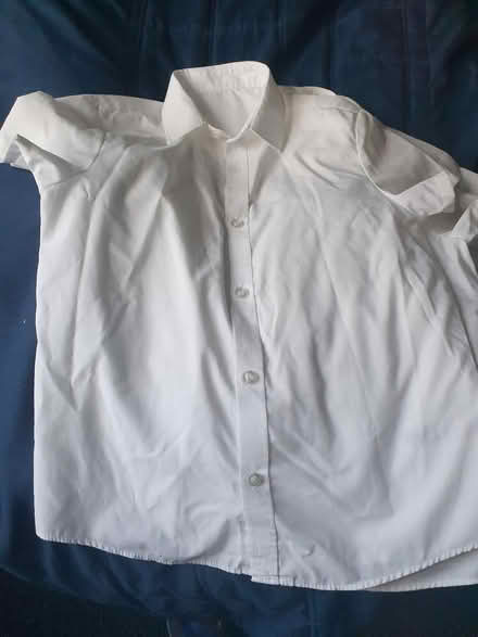 Photo of free 4 White school shirt (L14 0PN) #1