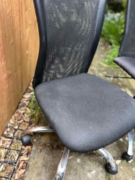 Photo of free Two computer chairs (Shoreham-by-Sea BN43) #2