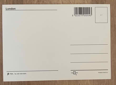 Photo of free London post cards 2nd batch (Elephant & Castle) #2