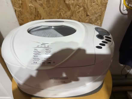 Photo of free Bread Maker (Greenboro East) #1