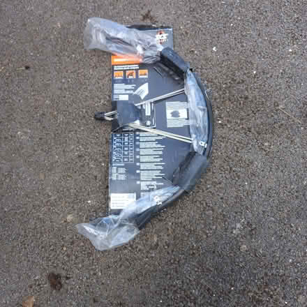 Photo of free 28" 45mm wide mudguards (Charlton Kings GL52) #1