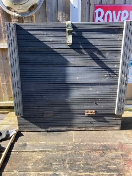 Photo of free Wall mounted garden bar (Shelton Lock DE73) #2