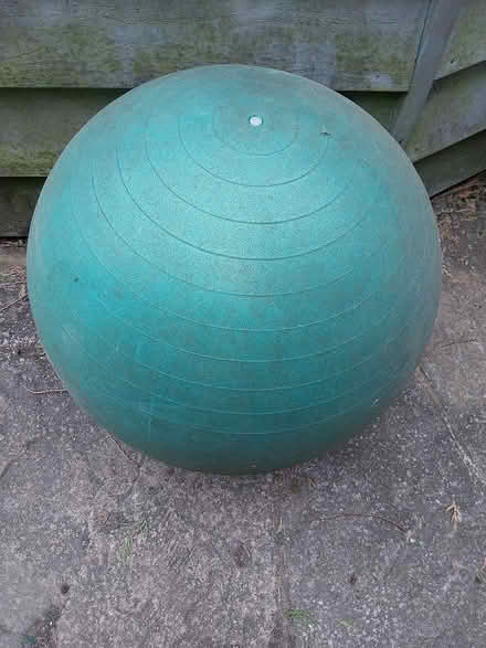 Photo of free Yoga ball (Linchmere.) #1
