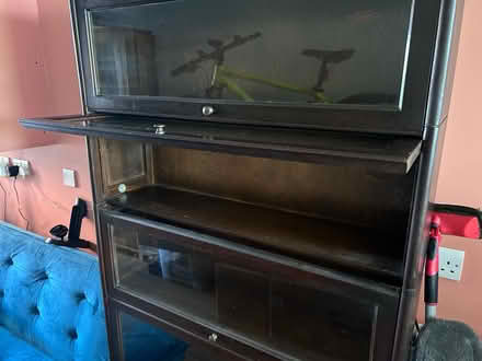 Photo of free Antique bookcase (MK7, Wavendon Gate) #2