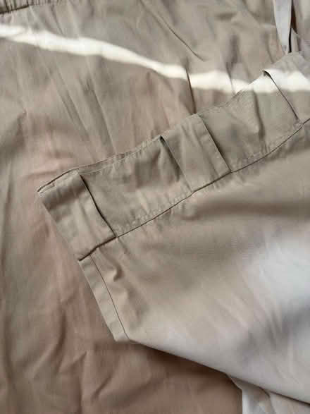Photo of free Long brown curtains (pair) (NW6 Kilburn) #2