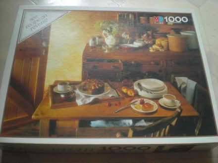 Photo of free MB 1000 Pieces Jigsaw Puzzle "Bon Appetit" (Hatch RG24) #1