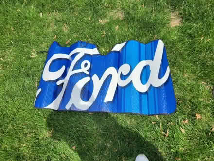 Photo of free Ford Car Windshield Sun Block (Alexandria, Va) #1