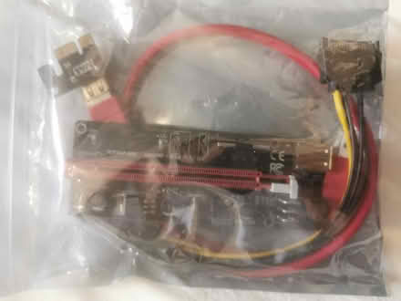 Photo of free 3X GPU riser and more (hillsborough S6) #1