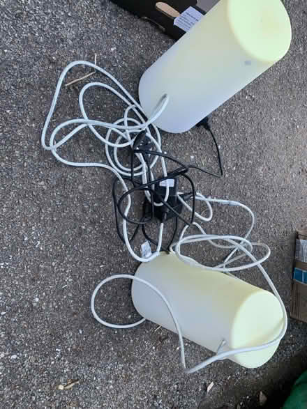 Photo of free Ikea low wattage garden lights (Arnside) #3